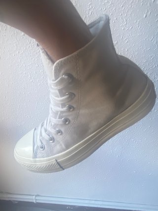 Converse All Star Tela Beige Talla 39