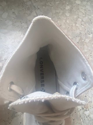 Converse All Star Tela Beige Talla 39
