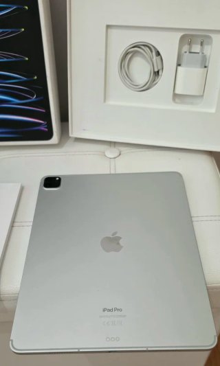 iPad Pro 12.9 6ª Gen 256GB + Pencil + Teclado HOY