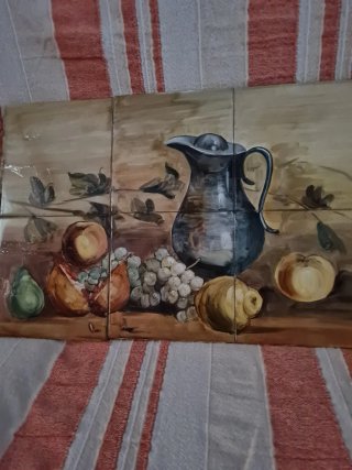 Lote lámina  antigua La Vacunación más regalos