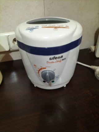 Freidora Ufesa Duetto Chef INOX