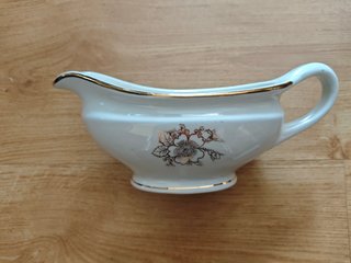 Vajilla Royal China Lujo Porcelana Dorada