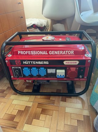 Generador Profesional H8500W HÜTTENBERG