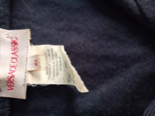 Maglioncino Versace Classic con zip