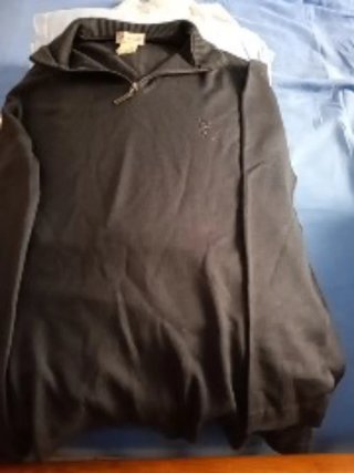 Maglioncino Versace Classic con zip