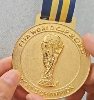 Medalla 2026 Campeón