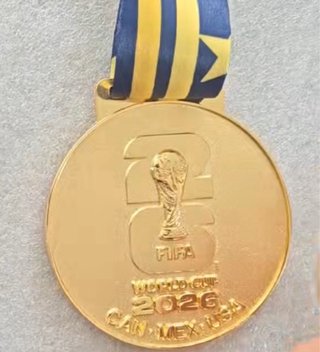 Medalla 2026 Campeón