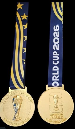 Medalla 2026 Campeón del Mundo