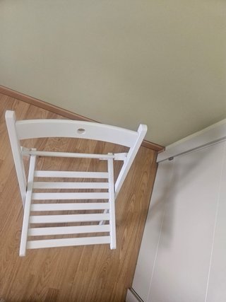Silla plegable IKEA FRÖSVI blanca