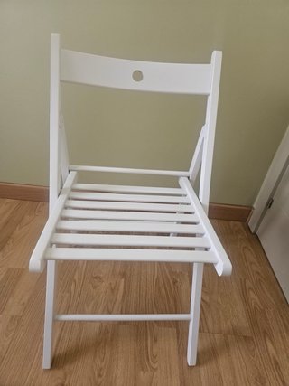 Silla plegable IKEA FRÖSVI blanca