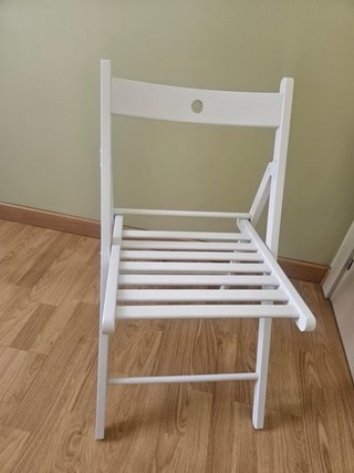 Silla plegable IKEA FRÖSVI blanca