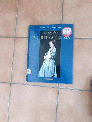 Historia de l Humanidad:La cultura en el siglo XIX