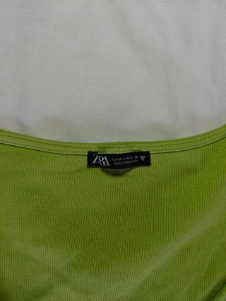Pack 3 Tops Zara Mujer Talla M