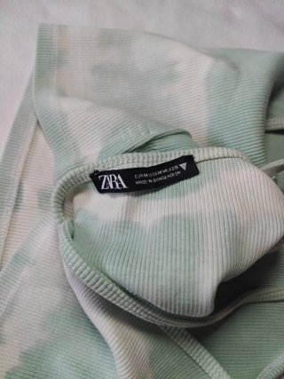 Pack 3 Tops Zara Mujer Talla M