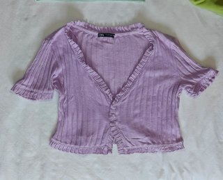 Pack 3 Tops Zara Mujer Talla M