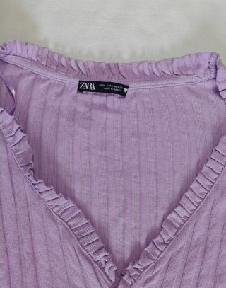 Pack 3 Tops Zara Mujer Talla M