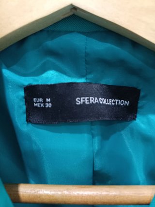Chaqueta Sfera Verde