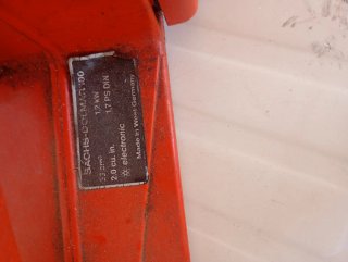 Motosierra SACHS-DOLMAR 100
