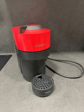 Cafetera Nespresso Vertuo Pop Roja