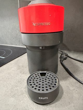 Cafetera Nespresso Vertuo Pop Roja