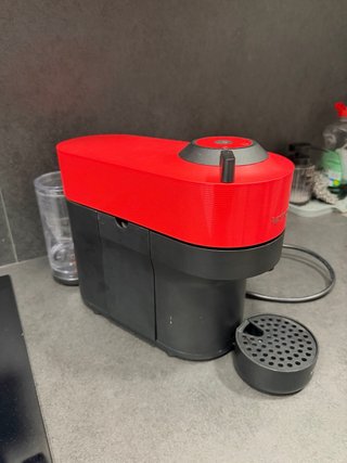 Cafetera Nespresso Vertuo Pop Roja