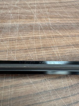 Escobilla Limpiaparabrisas Valeo Hydroconnect HF40