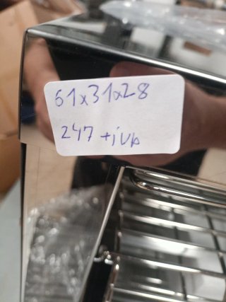 SALAMANDRA TOSTADOR DOBLE PISO MIRA MI PERFIL