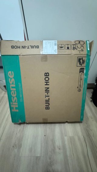 Placa de inducción Hisense HI6311BSCE