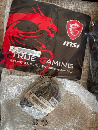 MSI Loot Box True Gaming mochila edición especial