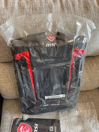 MSI Loot Box True Gaming mochila edición especial