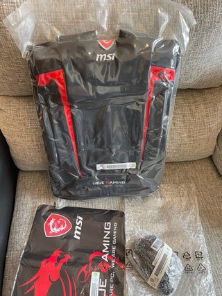 MSI Loot Box True Gaming mochila edición especial