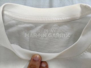 Camiseta Replay x Martín Garrix Ed. Limitada