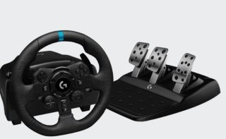 Logitech G923 Volante y Pedales