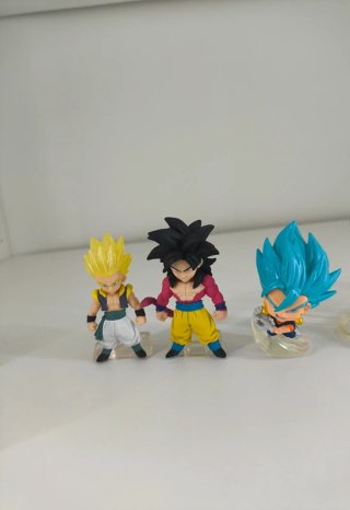 Set Figuras Dragon Ball Z Adverge y Super Warrior
