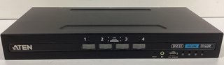 ATEN KVM DVI USB 4 Puertos CAC Seguridad
