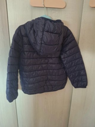 Chaqueta Benetton azul T 4/5