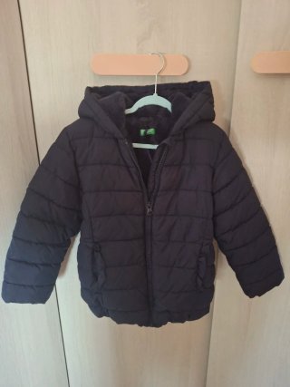 Chaqueta Benetton azul T 4/5