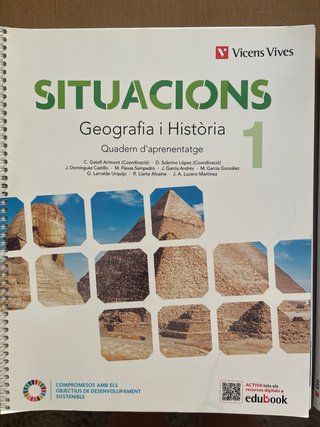 Geografia i història, 1 ESO, Situacions Llibre ...