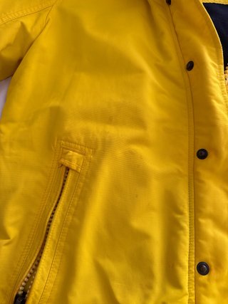 Chaqueta Abercrombie & Fitch Amarilla