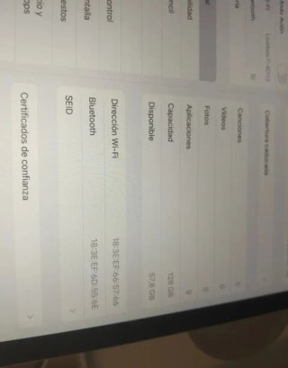 iPad 7 128GB + Teclado + AirPods Pro