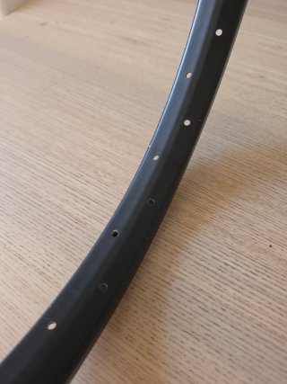 Llanta BMX Mankind Negra