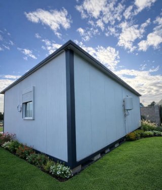 Casas y módulos prefabricados  LA ROTONDA
