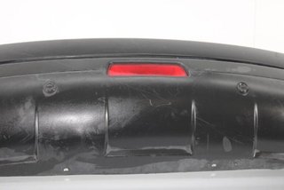 Paragolpes trasero nissan negro qashqai j10 115996