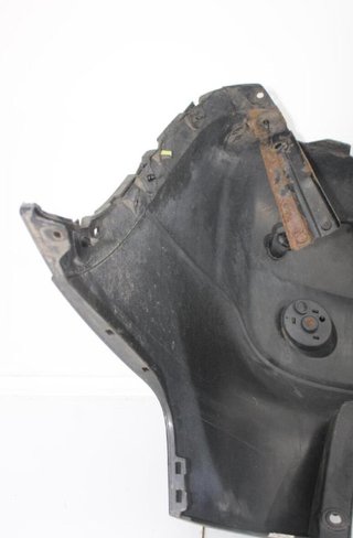 Paragolpes trasero nissan negro qashqai j10 115996