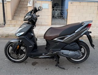 Kymco Agility City 125 Gris