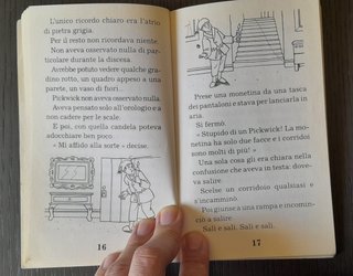 Libro per bambini "Il signor Pickwick" 1994