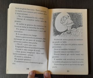 Libro per bambini "Il signor Pickwick" 1994