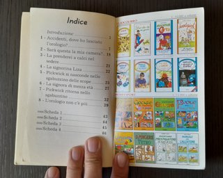 Libro per bambini "Il signor Pickwick" 1994