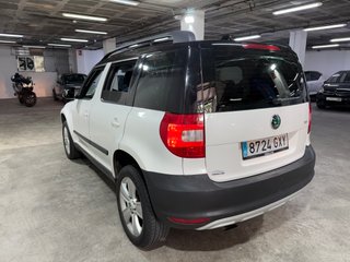 Skoda Yeti 2010
