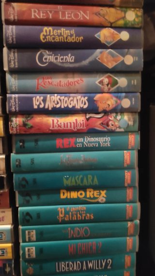Lote 47 Películas VHS